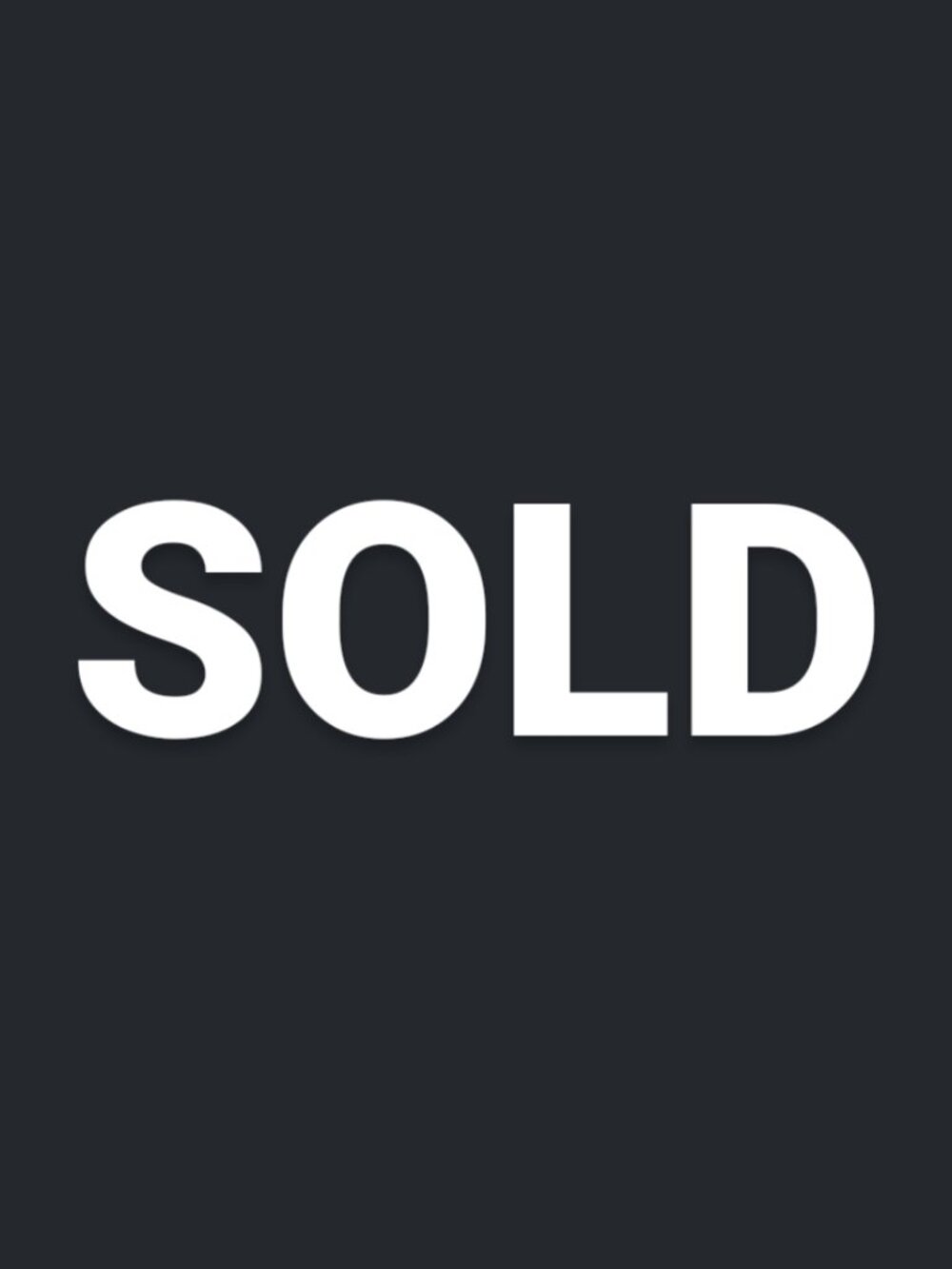 SOLD